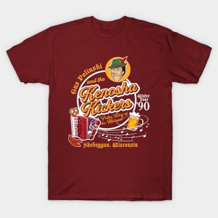 Gus Polinski and the Kenosha Kickers T-Shirt